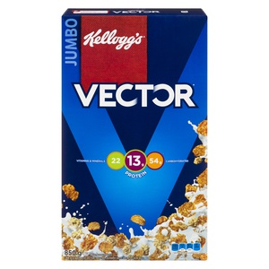 Kelloggs Jumbo Vector Cereal