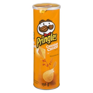 Pringles Cheddar Cheese Potato Chips