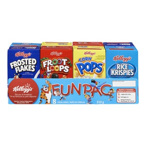 Kelloggs Fun Pac Cereal