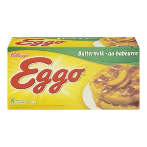 Kelloggs Eggo Waffle Buttermilk