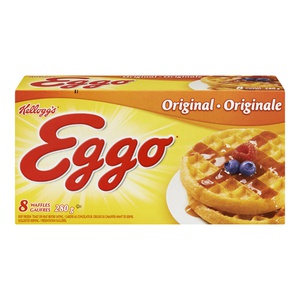 Kelloggs Eggo Waffles Original
