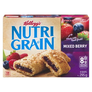 Kelloggs Nutri Grain Bar Mixed Berry