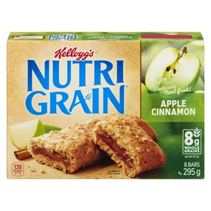 Kelloggs Nutri Grain Bar Apple Cinnamon