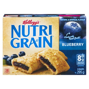 Kelloggs Nutri Grain Bar Blueberry