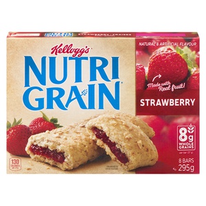 Kelloggs Nutri Grain Bar Strawberry