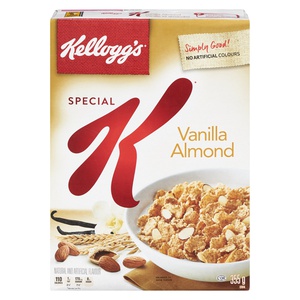 Kelloggs Special K Vanilla Almond Cereal