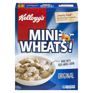 Kelloggs Mini Wheats Original Frosted