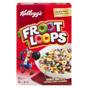 Kelloggs Froot Loops