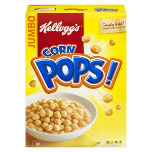 Kelloggs Jumbo Corn Pops