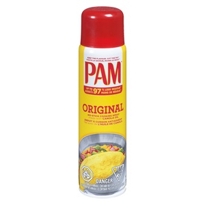 Pam Vegetable Cooking Spray