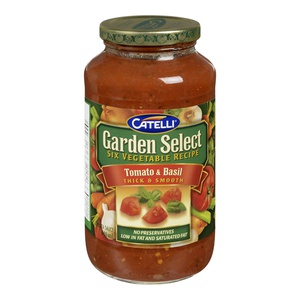 Catelli Garden Select Tomato & Basil Pasta Sauce
