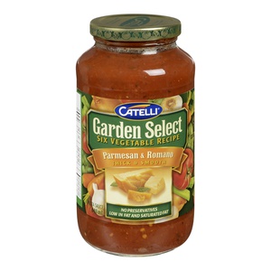 Catelli Garden Select Parmesan & Romano Pasta Sauce