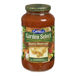 Catelli Garden Select Country Mushroom Pasta Sauce