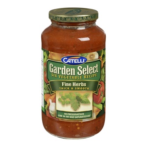 Catelli Garden Select Fine Herbs Pasta Sauce
