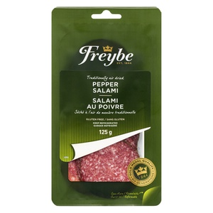 Freybe Sliced Salami Pepper