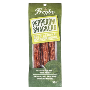 Freybe Pepperoni Snackers Bold Original