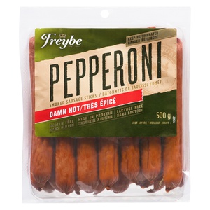 Freybe Pepperoni Damn Hot