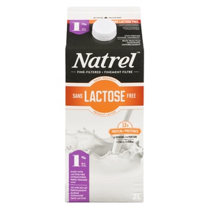 Natrel Lactose Free 1% Milk