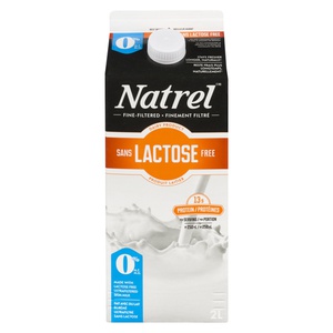 Natrel Lactose Free Skim Milk