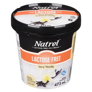 Natrel Lactose Free Ice Cream Very Vanilla