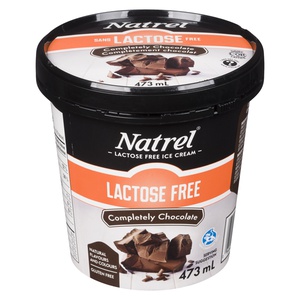 Natrel Lactose Free Ice Cream Completely Chocolate