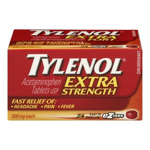 Tylenol Ez Tabs Extra Strength