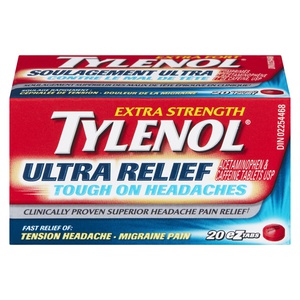 Tylenol Migrain Ultra Relief