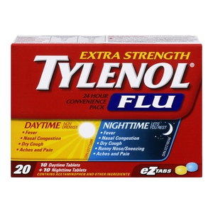 Tylenol Flu Day and Night Eztabs
