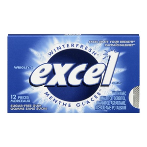 Excel Winterfresh S/F Gum