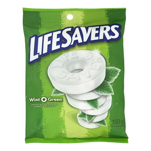 Lifesavers Wintogreen Candy