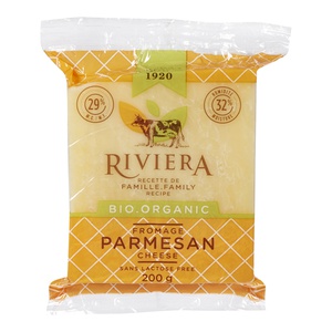 Riviera Organic Parmesan Cheese