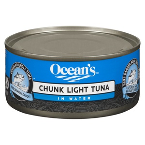 Oceans Chunk Light Skipjack Tuna in Water