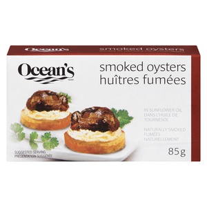 Oceans Smoked Oysters
