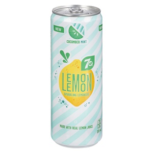 7up Lemon Cucumber Mint Sparkling Lemonade