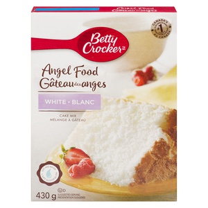 Betty Crocker Angel Food Cake White