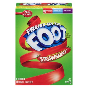 Betty Crocker Fruit by the Foot Strawberry