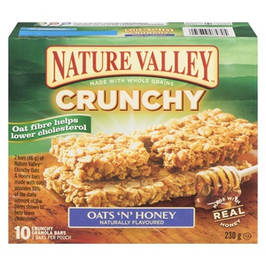 Nature Valley Crunchy Granola Bar Oats N Honey