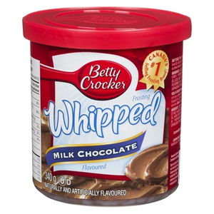 Betty Crocker Whipped Frosting Milk Chocolate