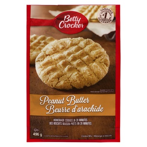 Betty Crocker Cookie Mix Peanut Butter