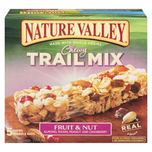 Nature Valley Trail Mix Bar Fruit & Nut
