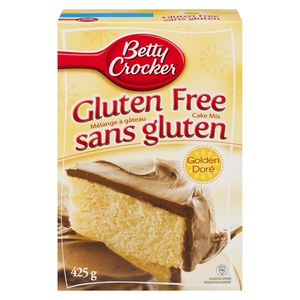 Betty Crocker Gluten Free Golden Cake Mix