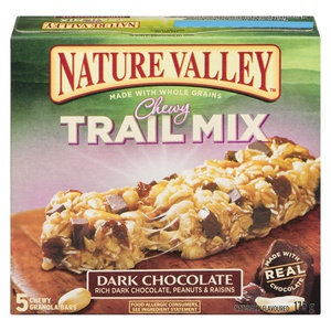 Nature Valley Trail Mix Bar Dark Chocolate