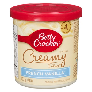 Betty Crocker Creamy Frosting French Vanilla