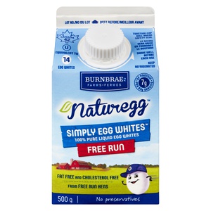 Burnbrae Naturegg Free Run Simply Liquid Egg Whites