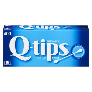 Q-Tips Cotton Swabs