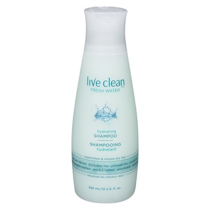 Live Clean Moisturizing Shampoo