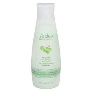 Live Clean Green Earth Shampoo