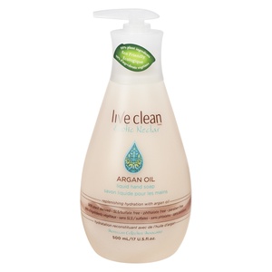 Live Clean Exotic Nectar Liquid Hand Soap