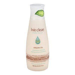 Live Clean Exotic Nectar Argan Oil Restorative Shampoo