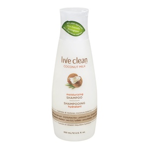 Live Clean Coconut Milk Shampoo